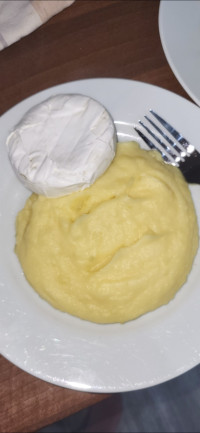 Bramborová kaše au fromage