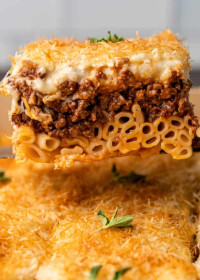 Pasticcio - řecké lasagne