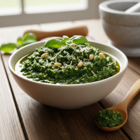 Bazalkové pesto